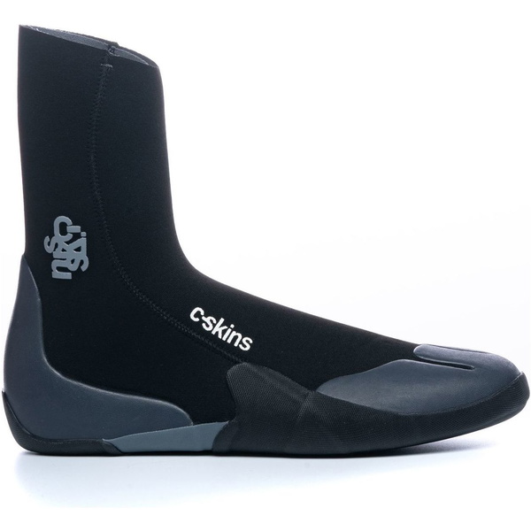 2026 C-skins Legend 5mm Bottes à Bout Rond C-bolert - Noir / Anthracite