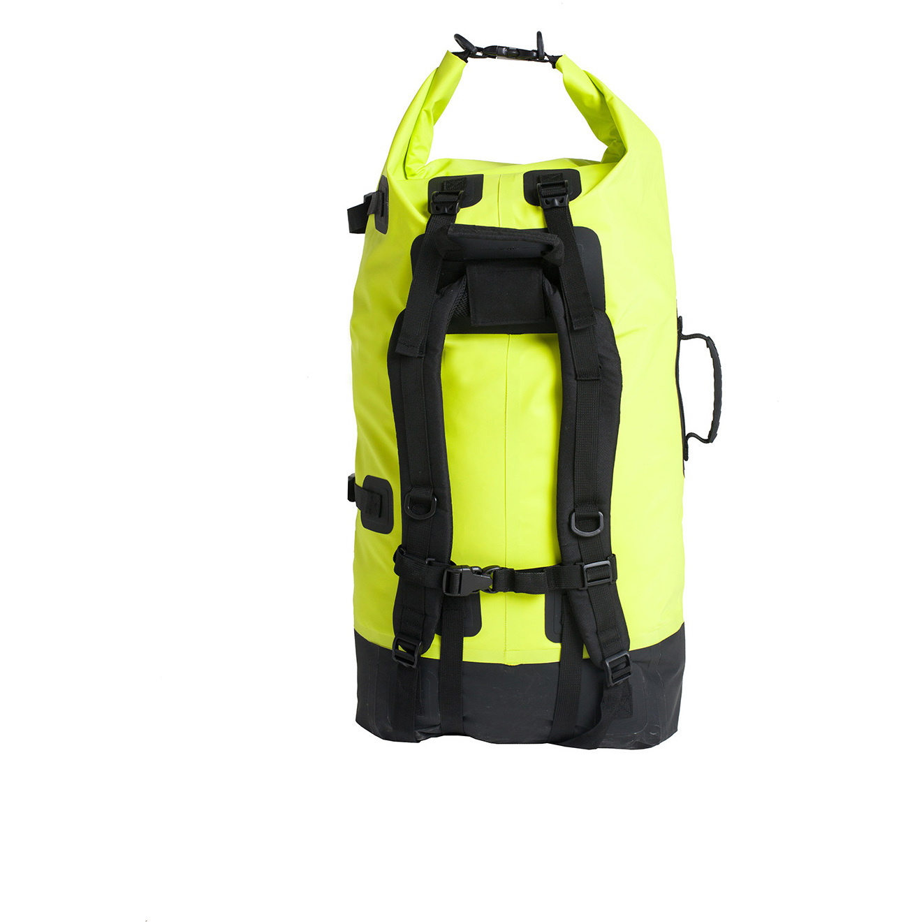 2026 C-skins Storm Chaser 80l Drybag C-dbp80 - Jaune Fluorescent
