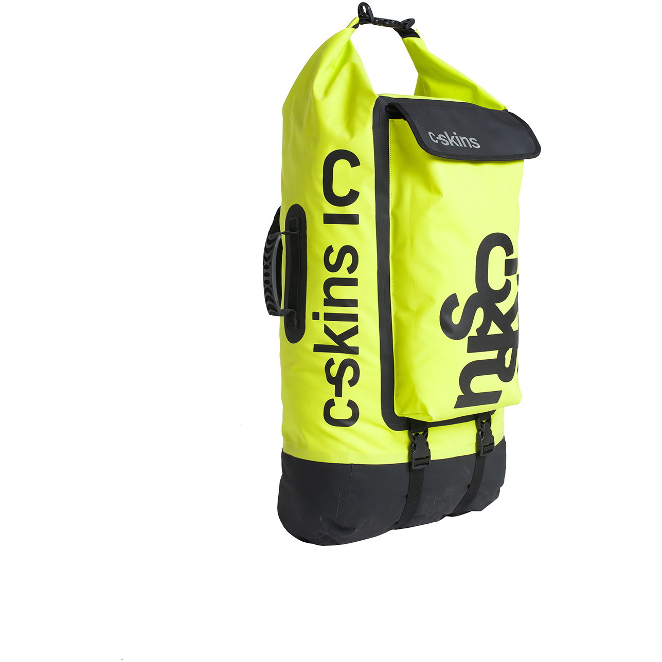 2026 C-skins Storm Chaser 80l Drybag C-dbp80 - Jaune Fluorescent