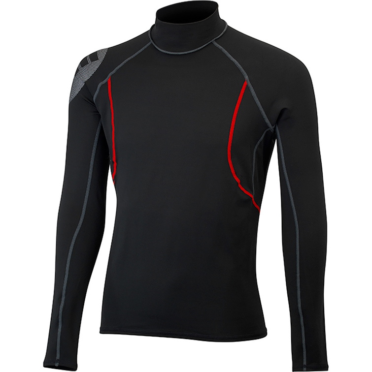Haut à Manches Longues Hydrophobe Pour Homme De 2021 Gill , Noir 4522