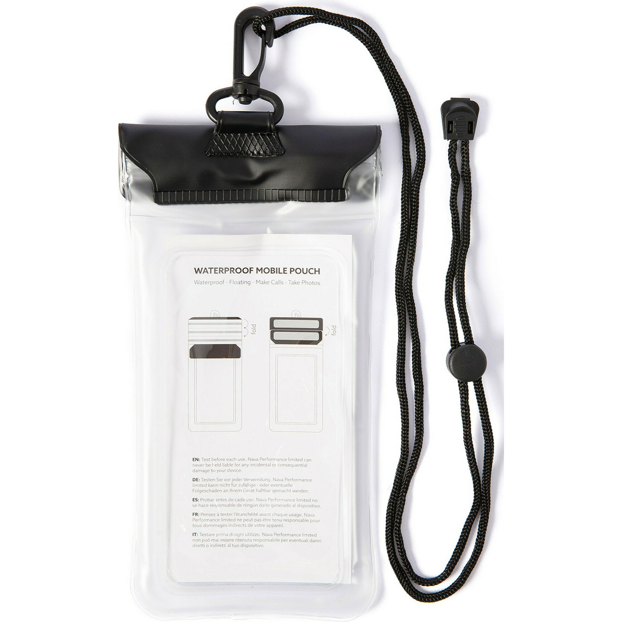 2026 Nyord Pochette étanche Pour Téléphone Portable Et Clés NYKP1 - Clear