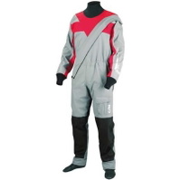 Pro Front Zip Drysuit 2011 RED/GREY. 4801