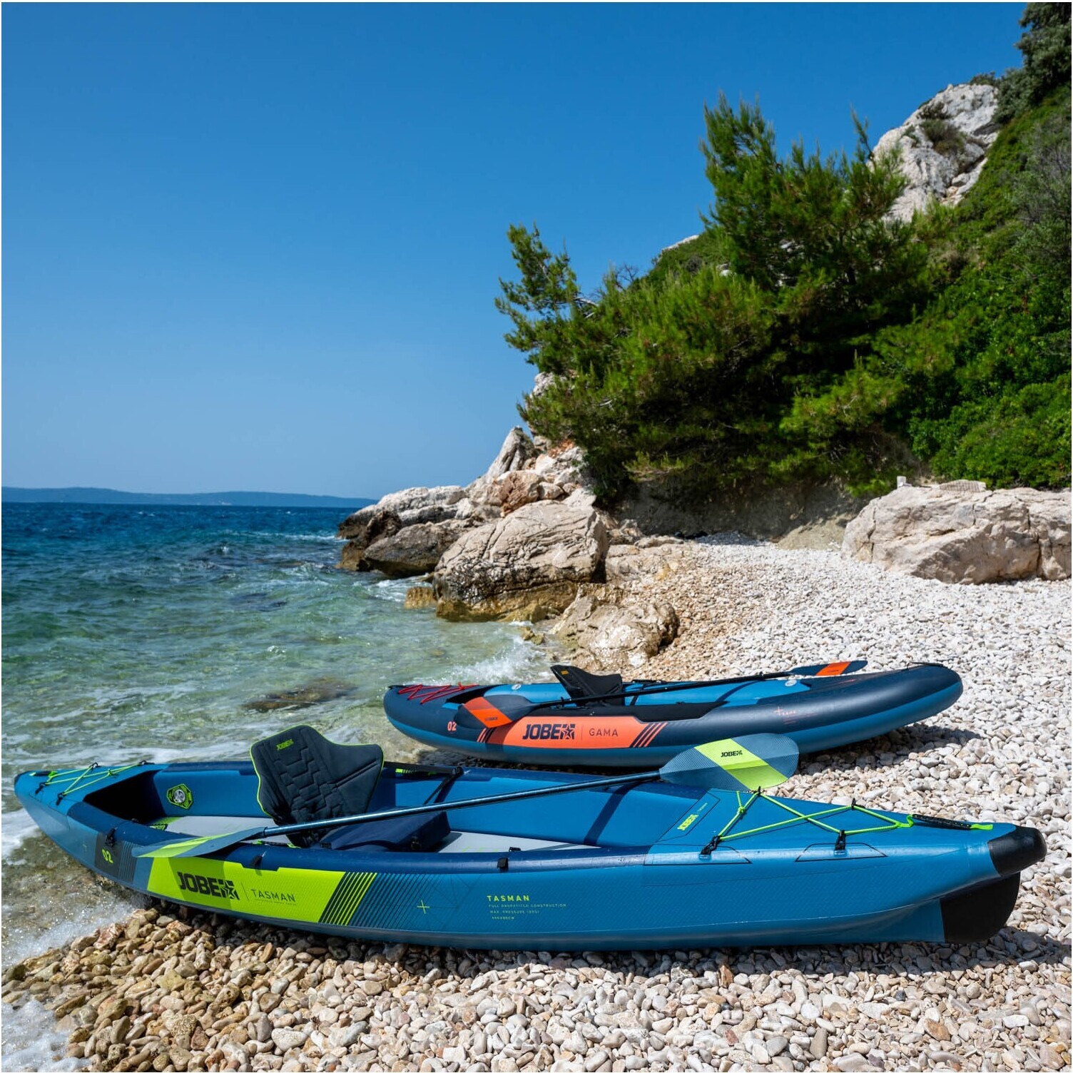 Ensemble Kayak Gonflable Jobe Tasman 2026 600024003