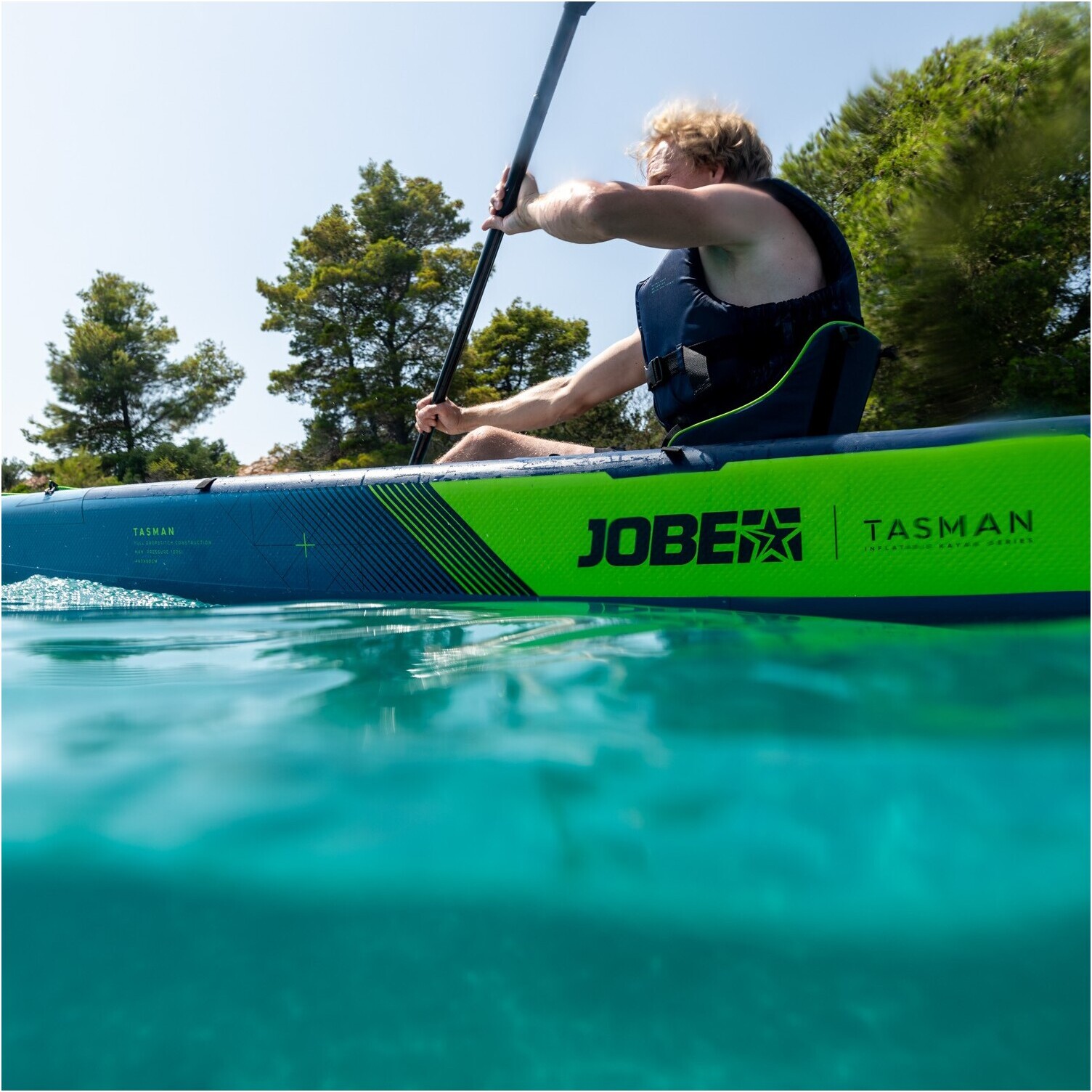 Ensemble Kayak Gonflable Jobe Tasman 2026 600024003