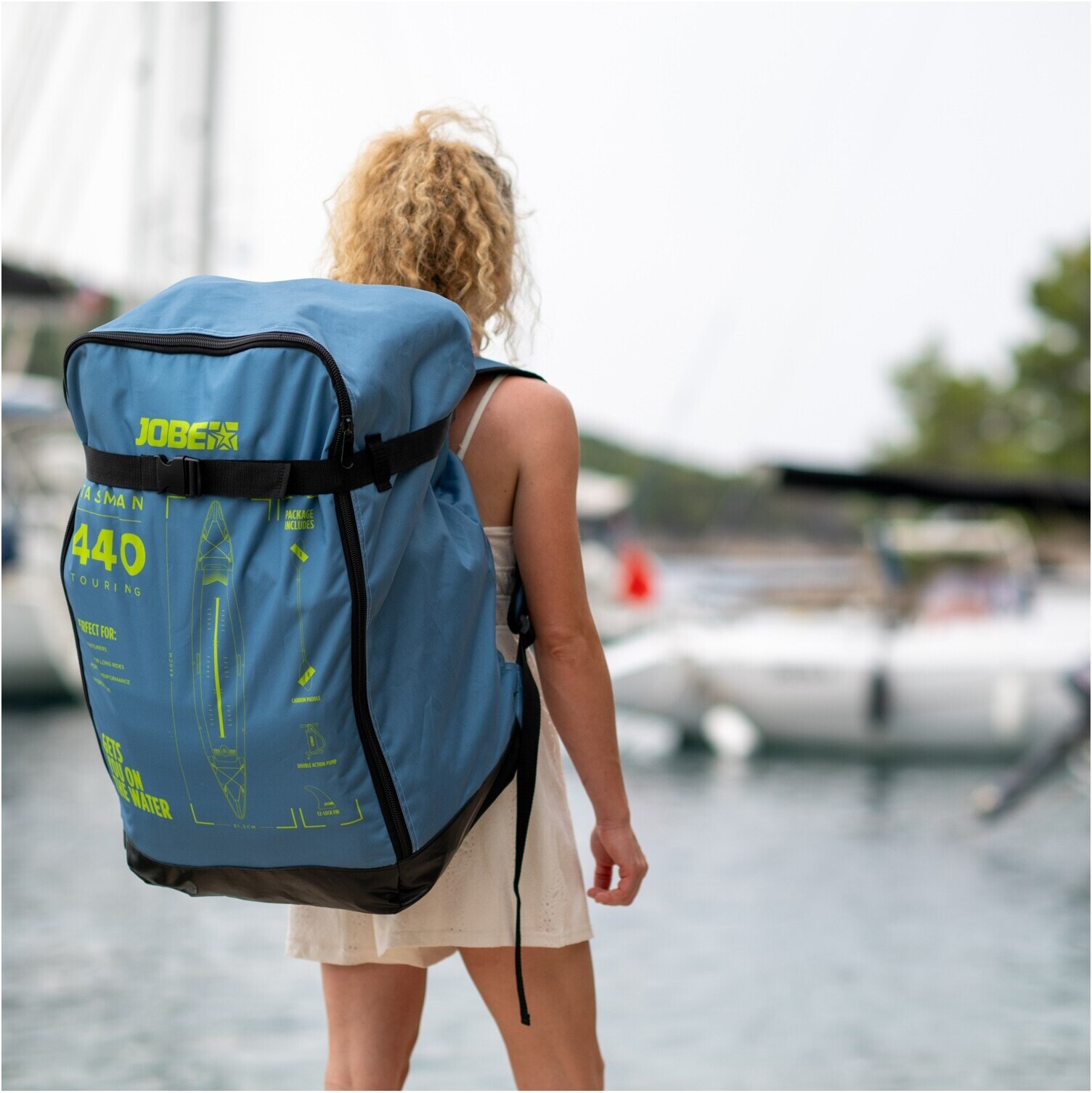Ensemble Kayak Gonflable Jobe Tasman 2026 600024003