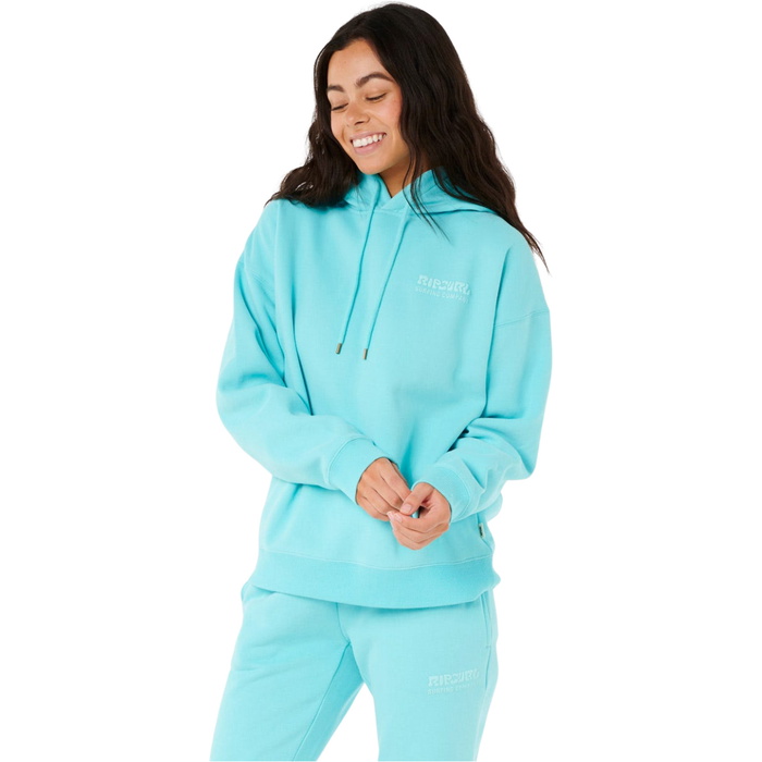 2025 Rip Curl Femmes Surf Puff Heritage Hood 06AWFL Electric