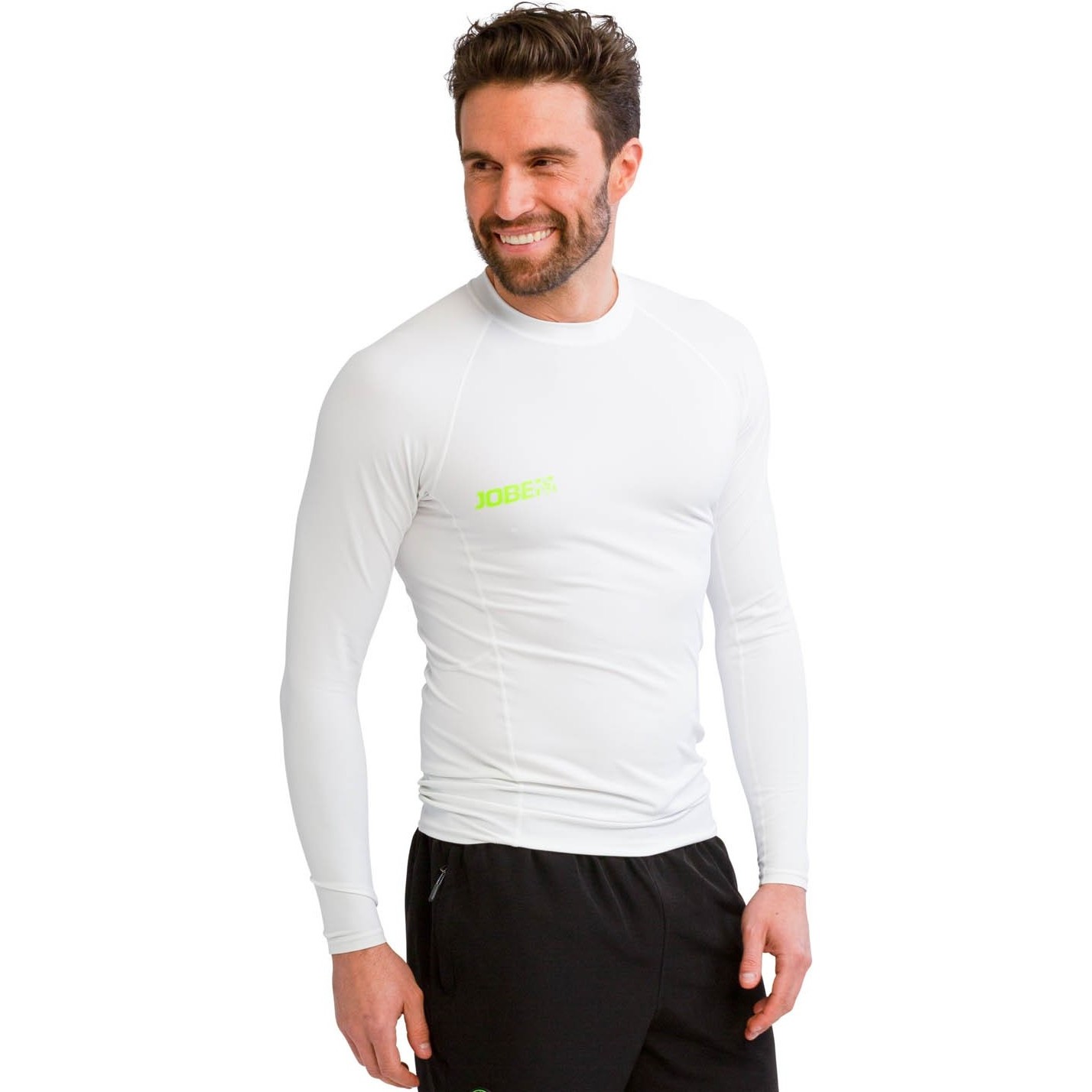 2026 Jobe Manches Longues Hommes Lycra Vest 544023002 - Blanc