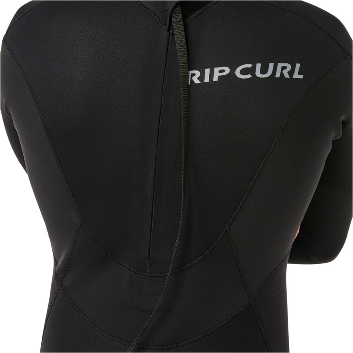 Combinaison Homme Rip Curl Omega 32ES Zip Dos Slate : Combinaison de surf pour homme