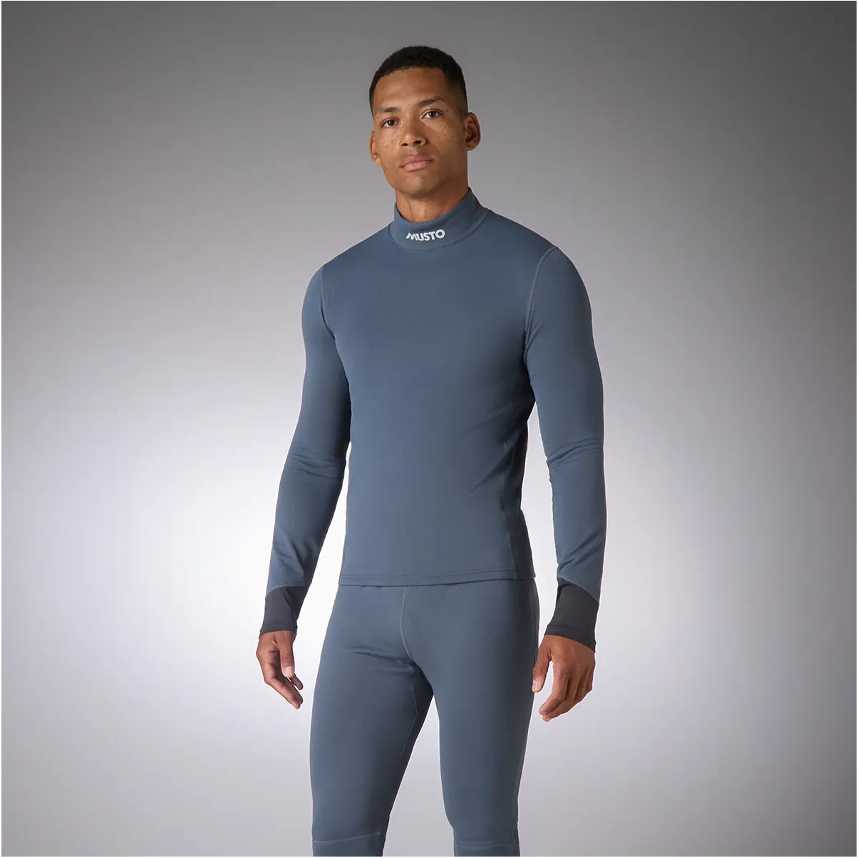 2026 Musto Hommes Sous-vêtement Thermique 2.0 82652 - Alpine Frost