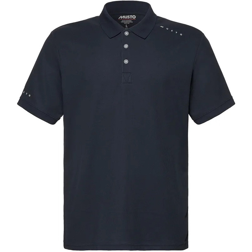 2026 Musto Hommes Evo Crew Pro Lite Polo 84220 - Navy