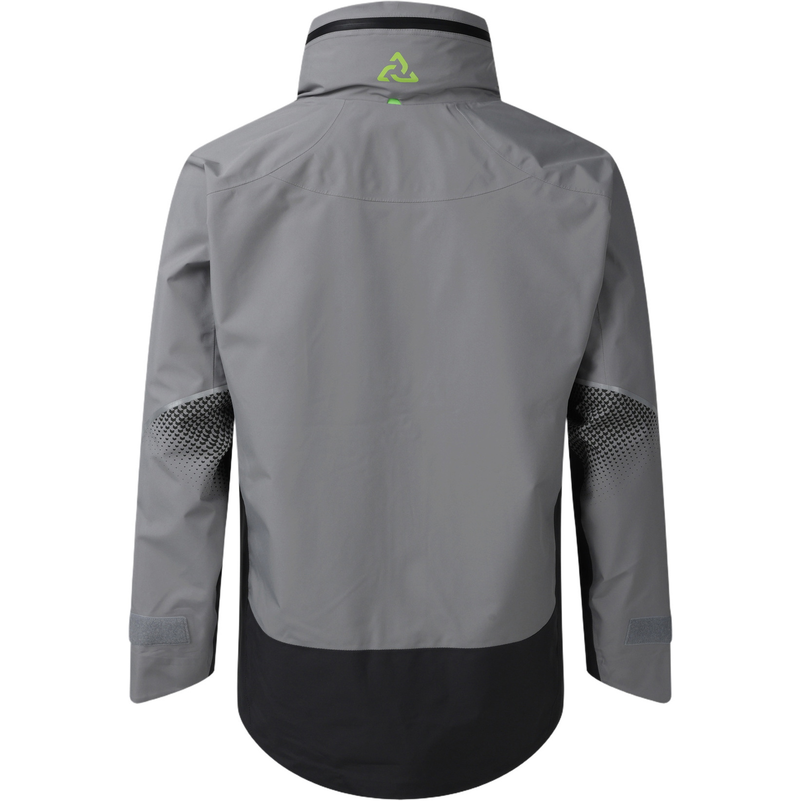 2026 Typhoon Performance Sailing Jacket P2037 - Slate / Lime