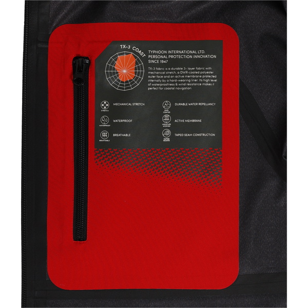 2026 Typhoon Performance Veste De Voile P2037 - Red / Solaire