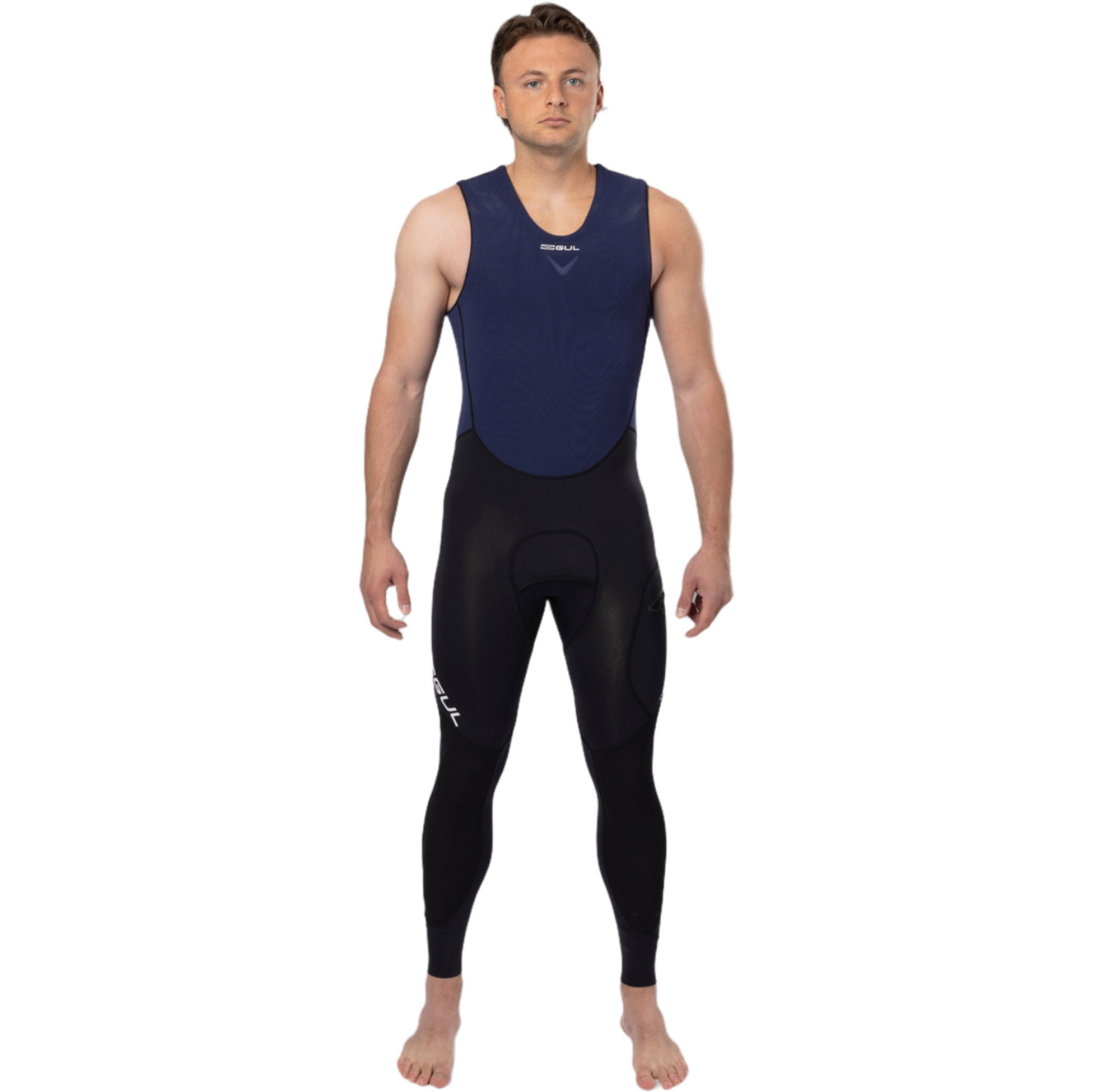 2026 Gul Hommes Code Zero 1mm Naeco Fl Long John CZ4309 - Black / Blue