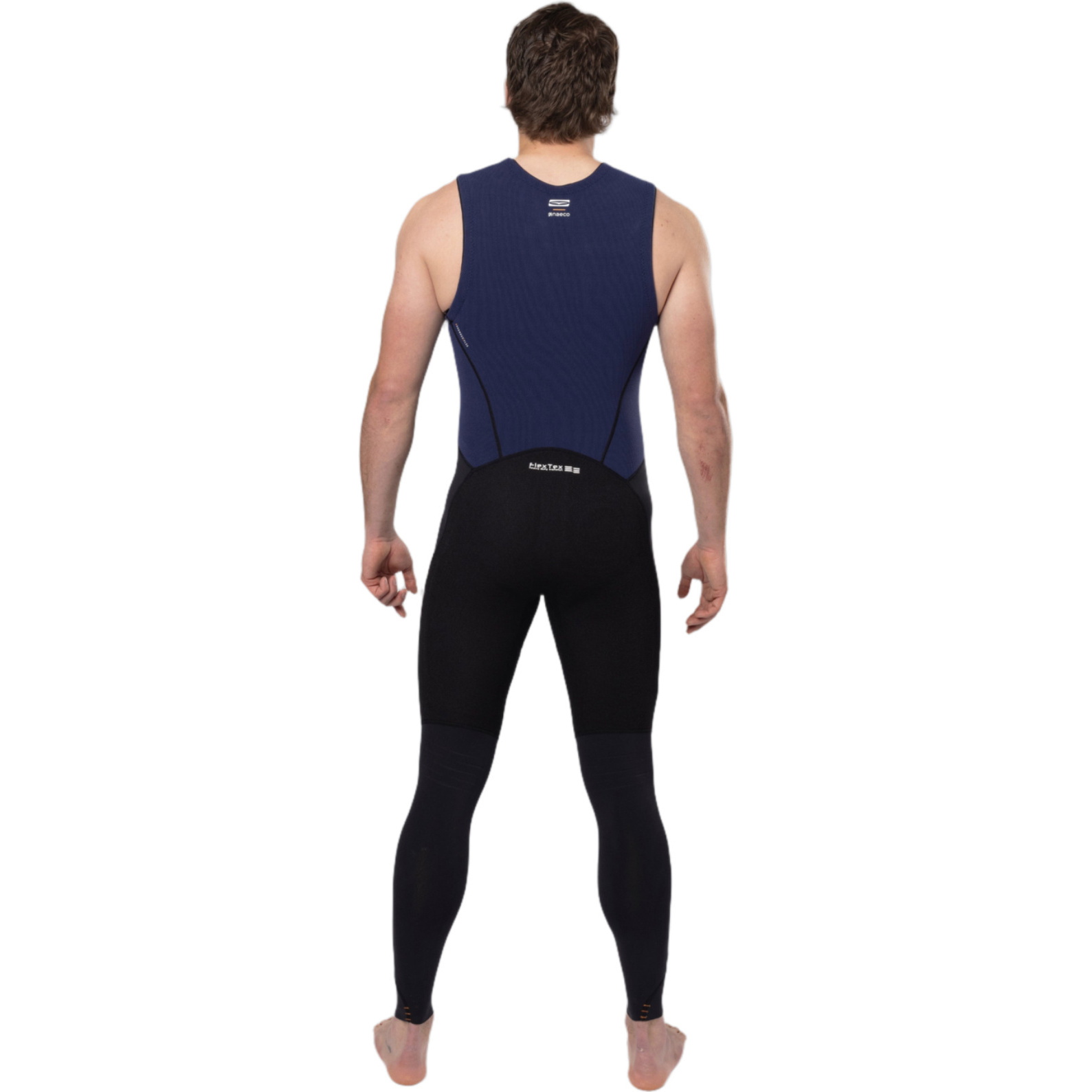 2026 Gul Hommes Code Zero 1mm Naeco Fl Long John CZ4309 - Black / Blue