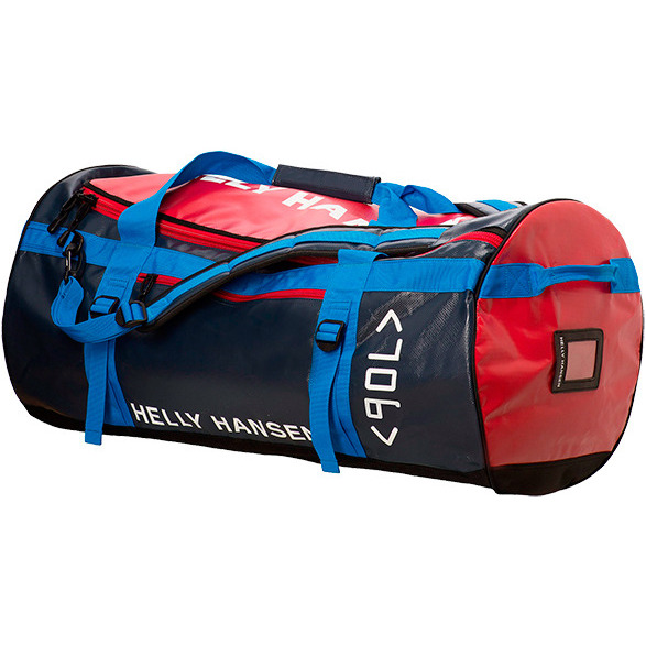 2017 Helly Hansen 90L Duffle Bag Navy Check 67004