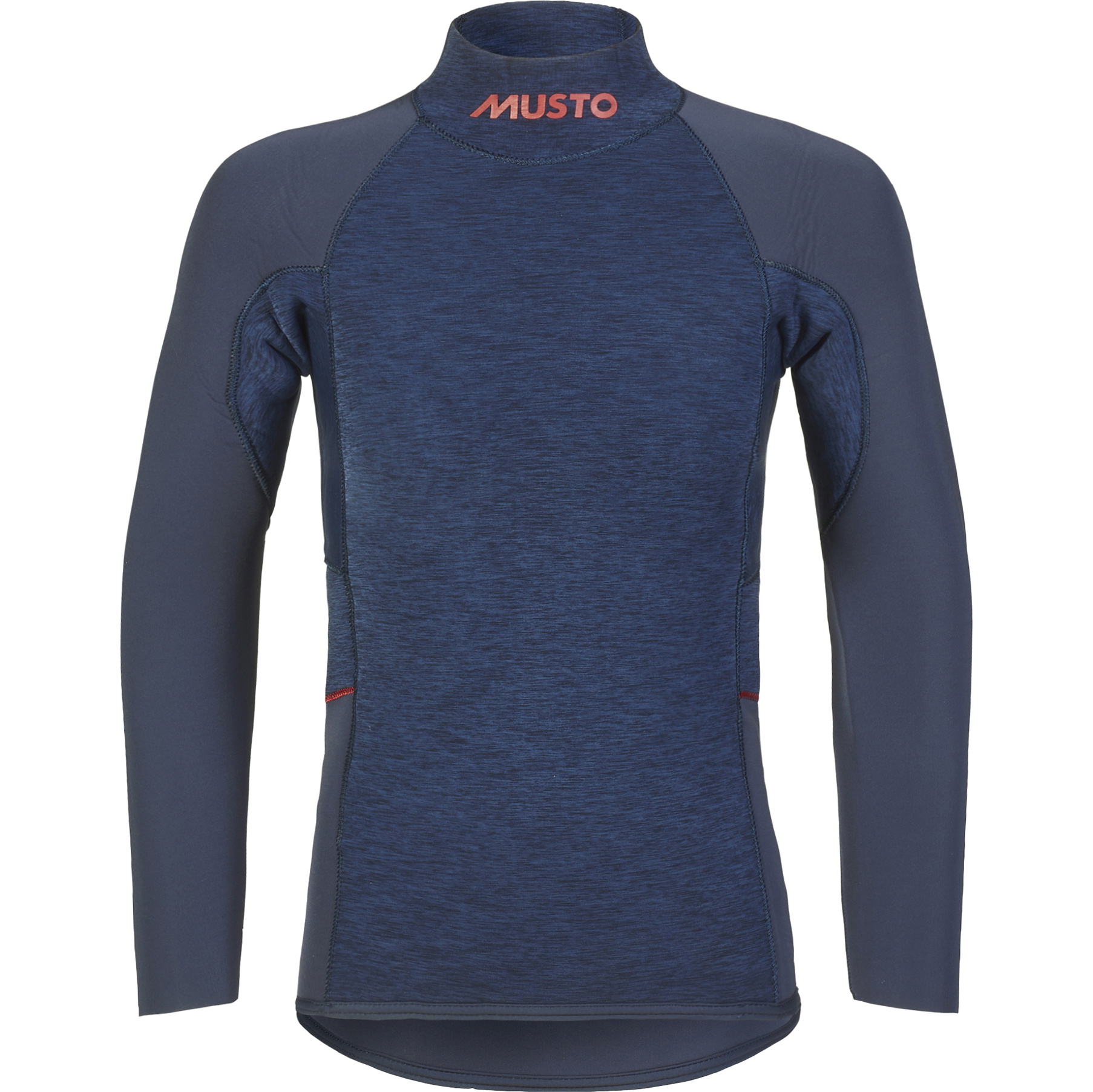 2026 Musto Junior Flexlite Alumin 3.0 Haut à Manches Longues 82079 - Mignight Marl