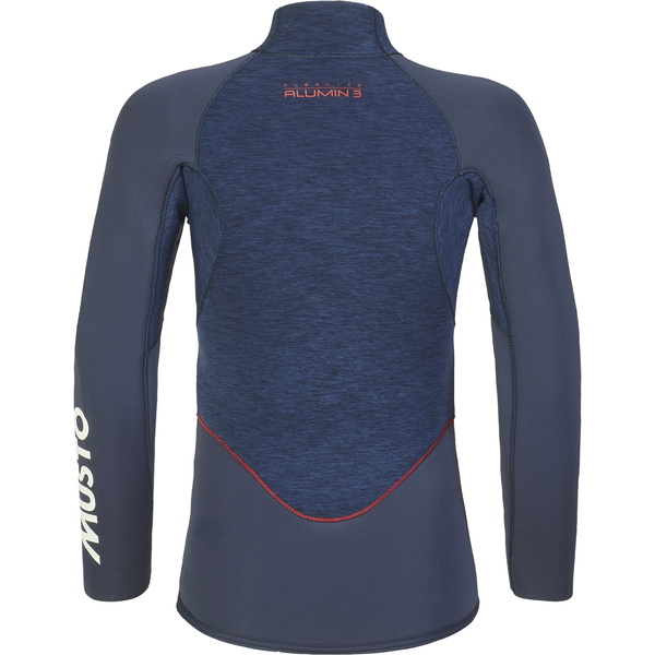 2026 Musto Junior Flexlite Alumin 3.0 Haut à Manches Longues 82079 - Mignight Marl