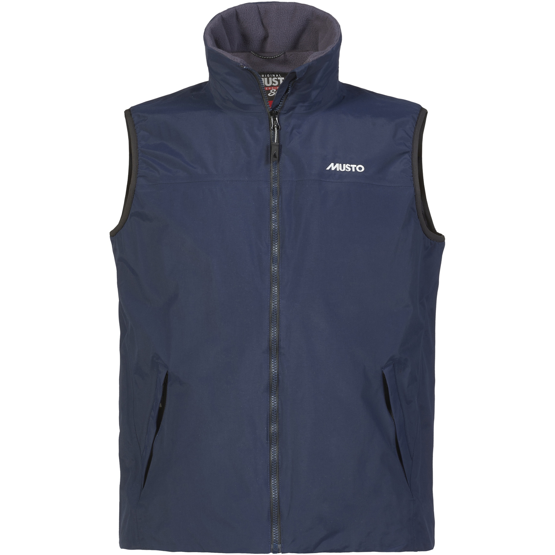 2026 Gilet Moulant Homme Musto 2.0 82283 - Navy / Cendre