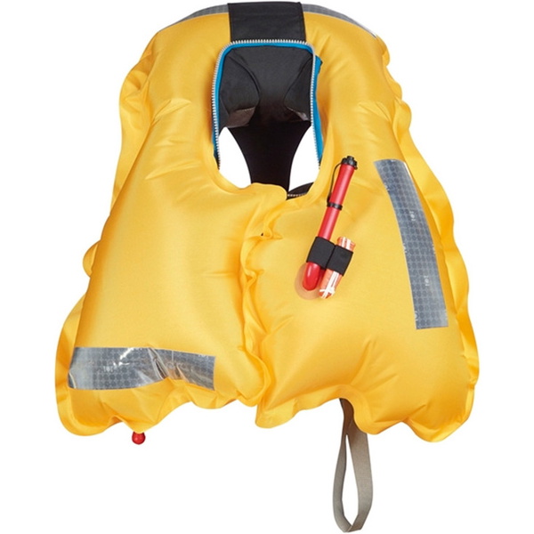 2026 Crewsaver Crewfit 180N Pro Gilet de sauvetage automatique avec harnais noir 9025BKA + FREE LIGHT