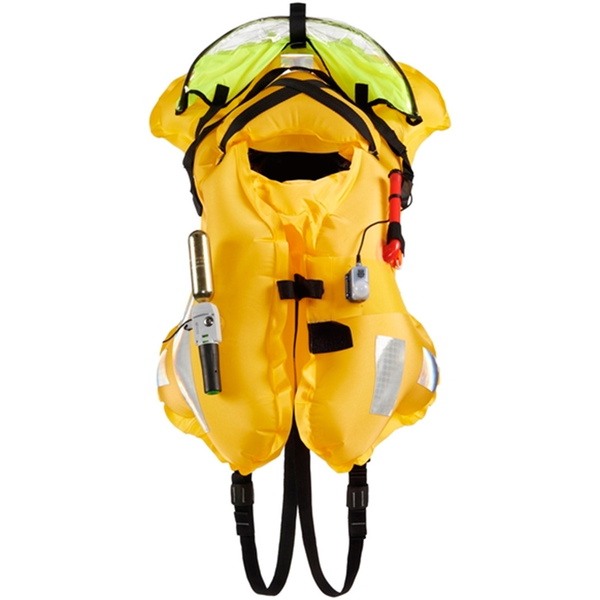 2025 Crewsaver Ergofit 190N Offshore Hammar Lifejacket Harness Light Hood 9125BKHP