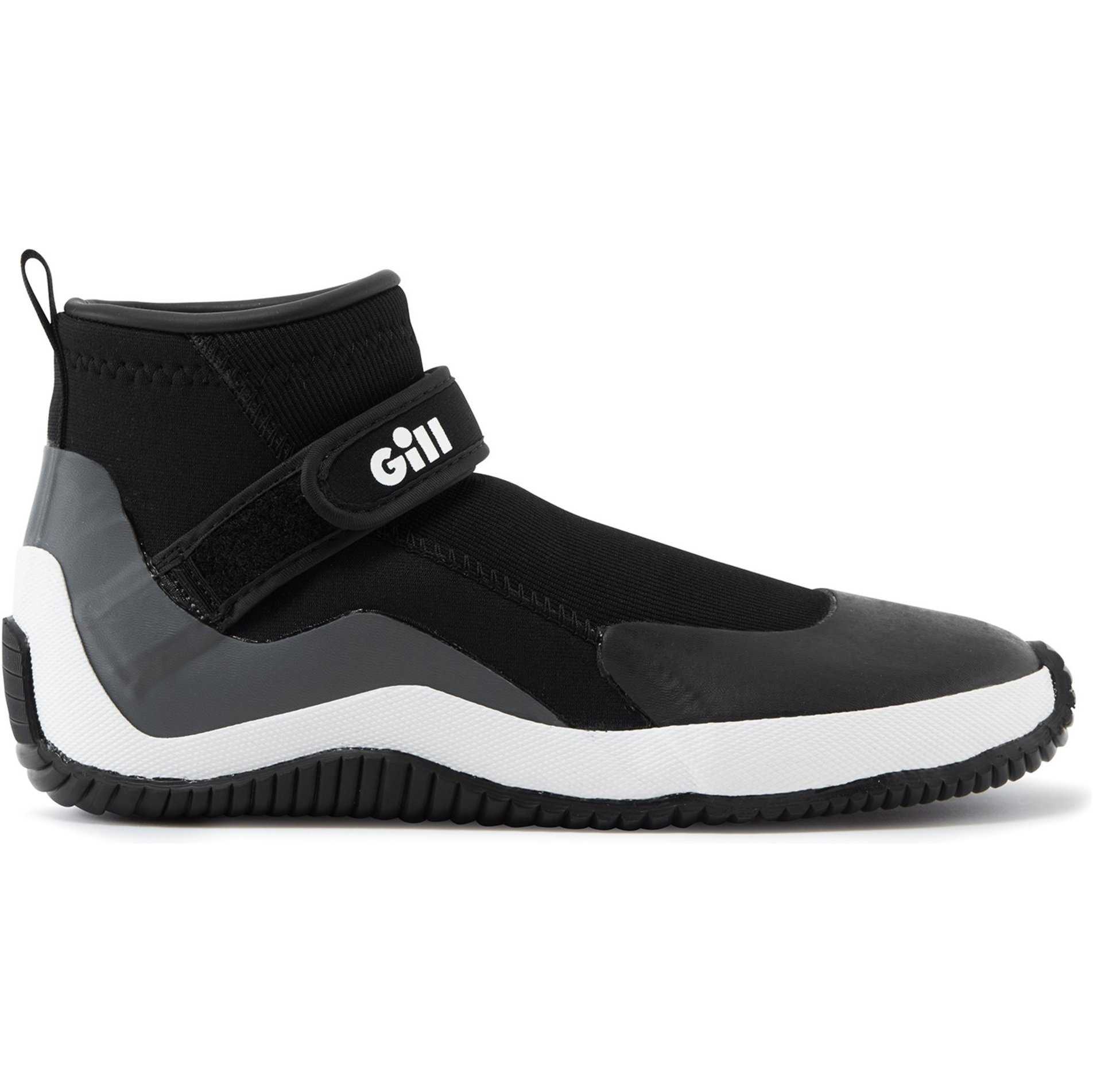 2026 Gill Aquatech Neoprene 3mm Chaussures 964 - Noir