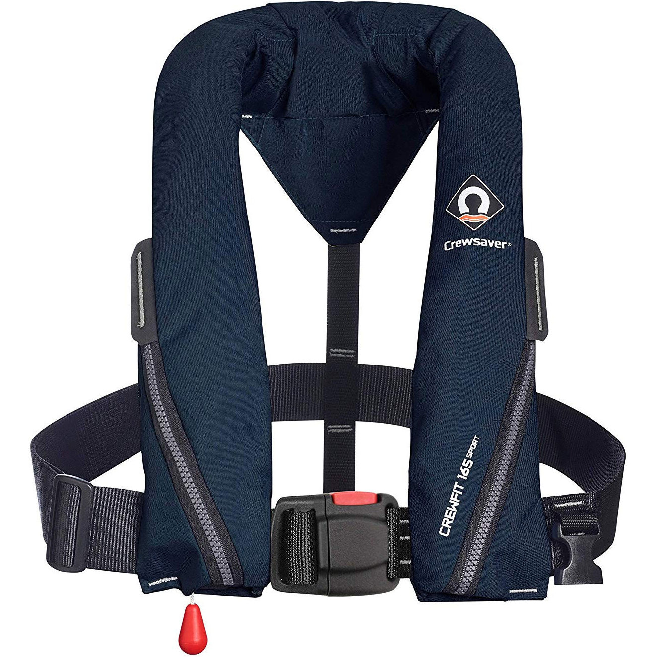 2026 Crewsaver Crewfit 165n Sport Gilet De Sauvetage Automatique 9710nba - Navy