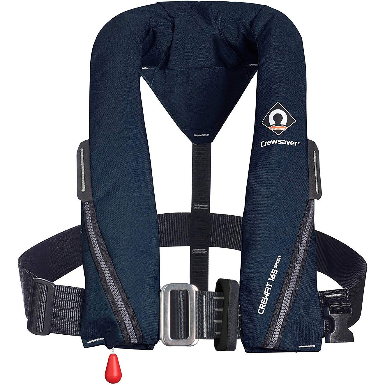 2026 Crewsaver Crewfit 165n Sport Harnais De Sauvetage Automatique 9715nba - Navy