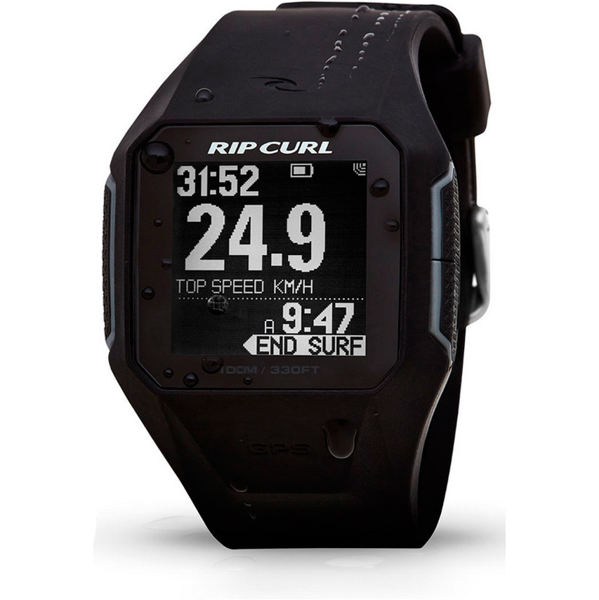 2018 Rip Curl Recherche GPS Smart Surf Watch en NOIR A1111