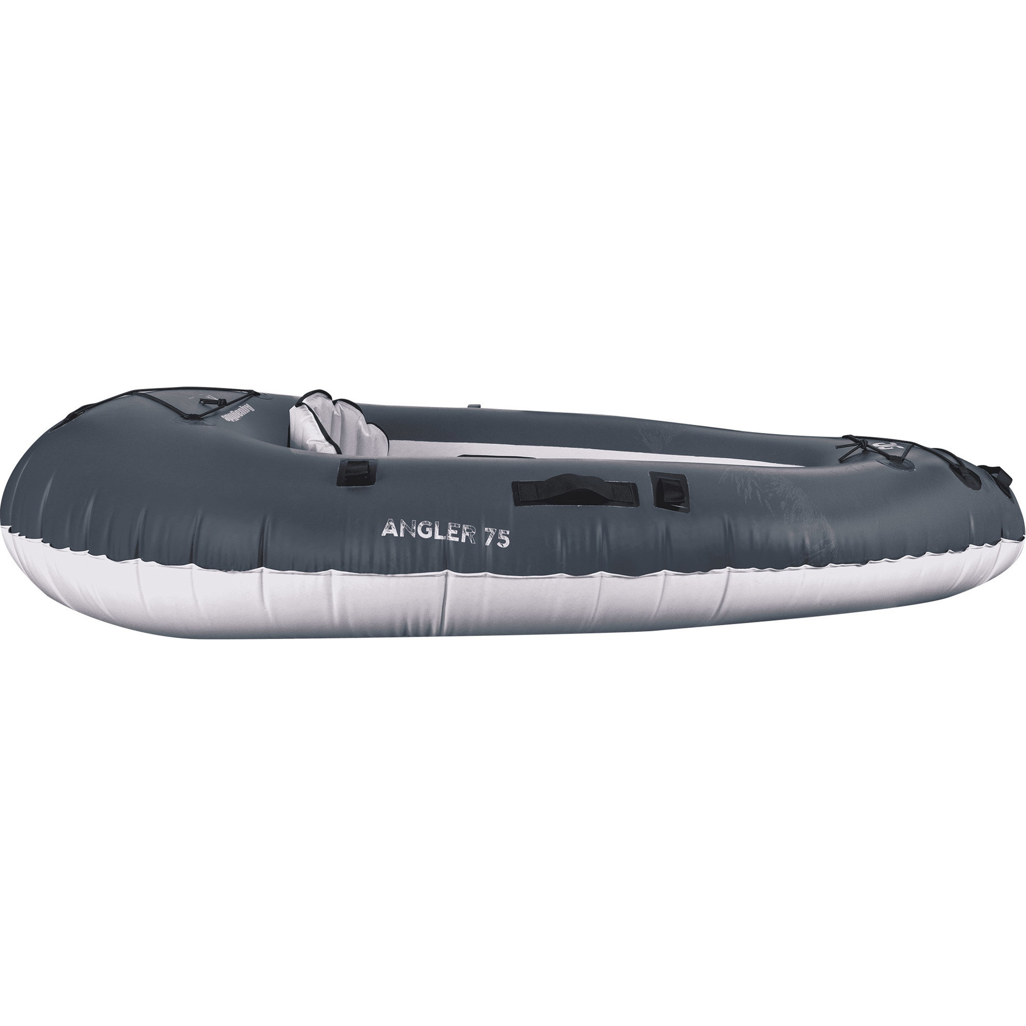 2026 Aquaglide Backwoods 75 Ultralight 1 Personne Pêcheur Kayak Agul1 - Navy