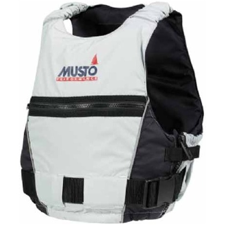 Musto AS6523 Championnat B / Aide en argent / noir