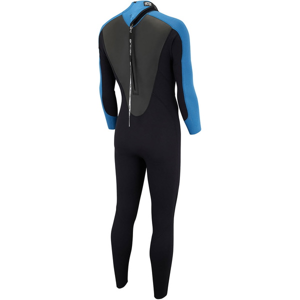 2018 Animal Nova 3 / 2mm Combinaison zippée à dos plat Marina Blue AW8SN102