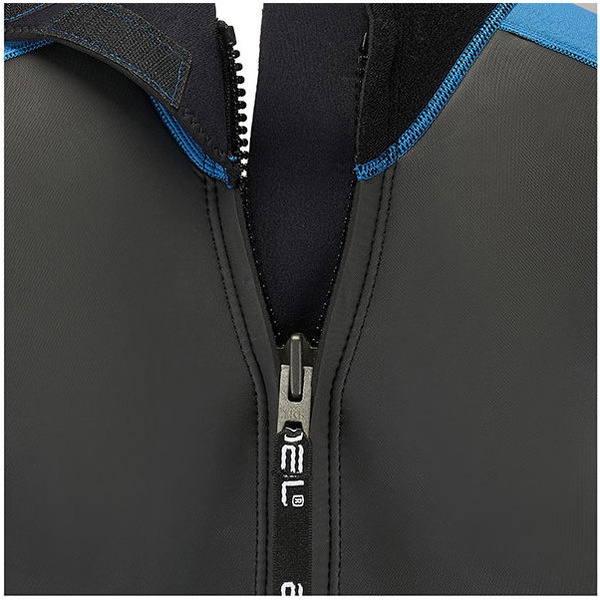 2018 Animal Nova 3 / 2mm Combinaison zippée à dos plat Marina Blue AW8SN102