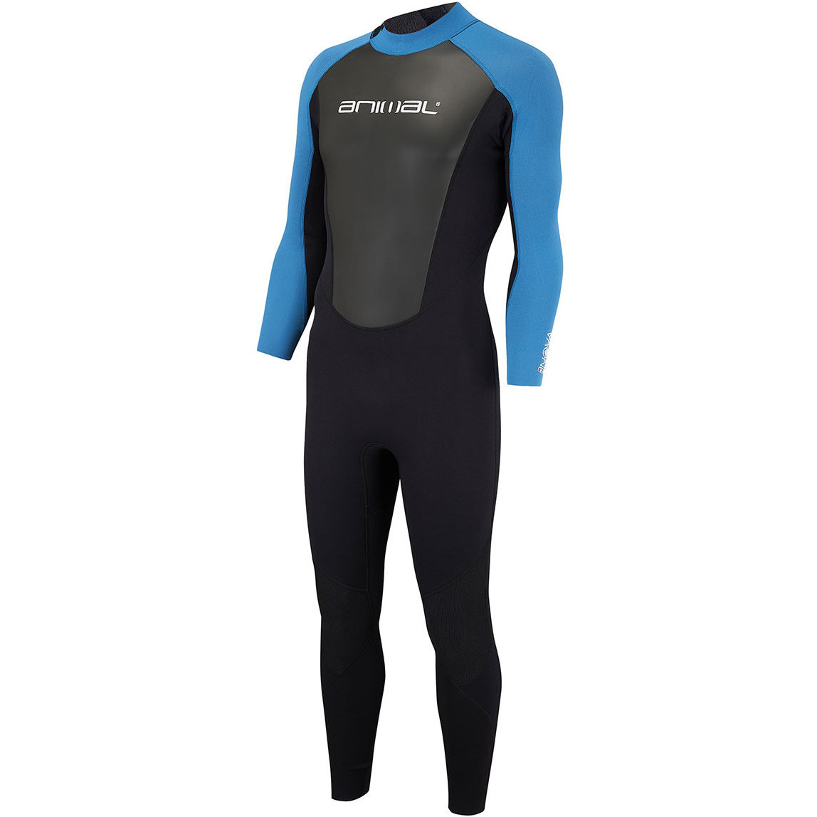 2018 Animal Nova 3 / 2mm Combinaison zippée à dos plat Marina Blue AW8SN102