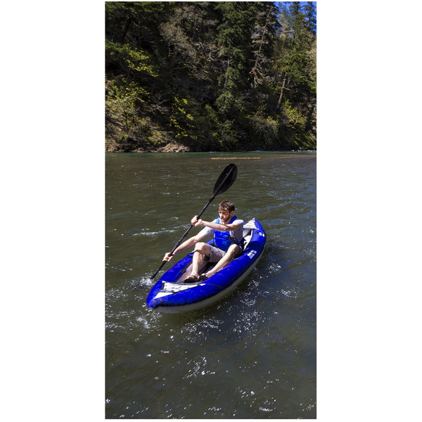 2026 Aquaglide Chinook 2 Man Kayak Bleu - Kayak Uniquement