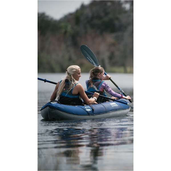 2026 Aquaglide Chinook 2 Man Kayak Bleu - Kayak Uniquement