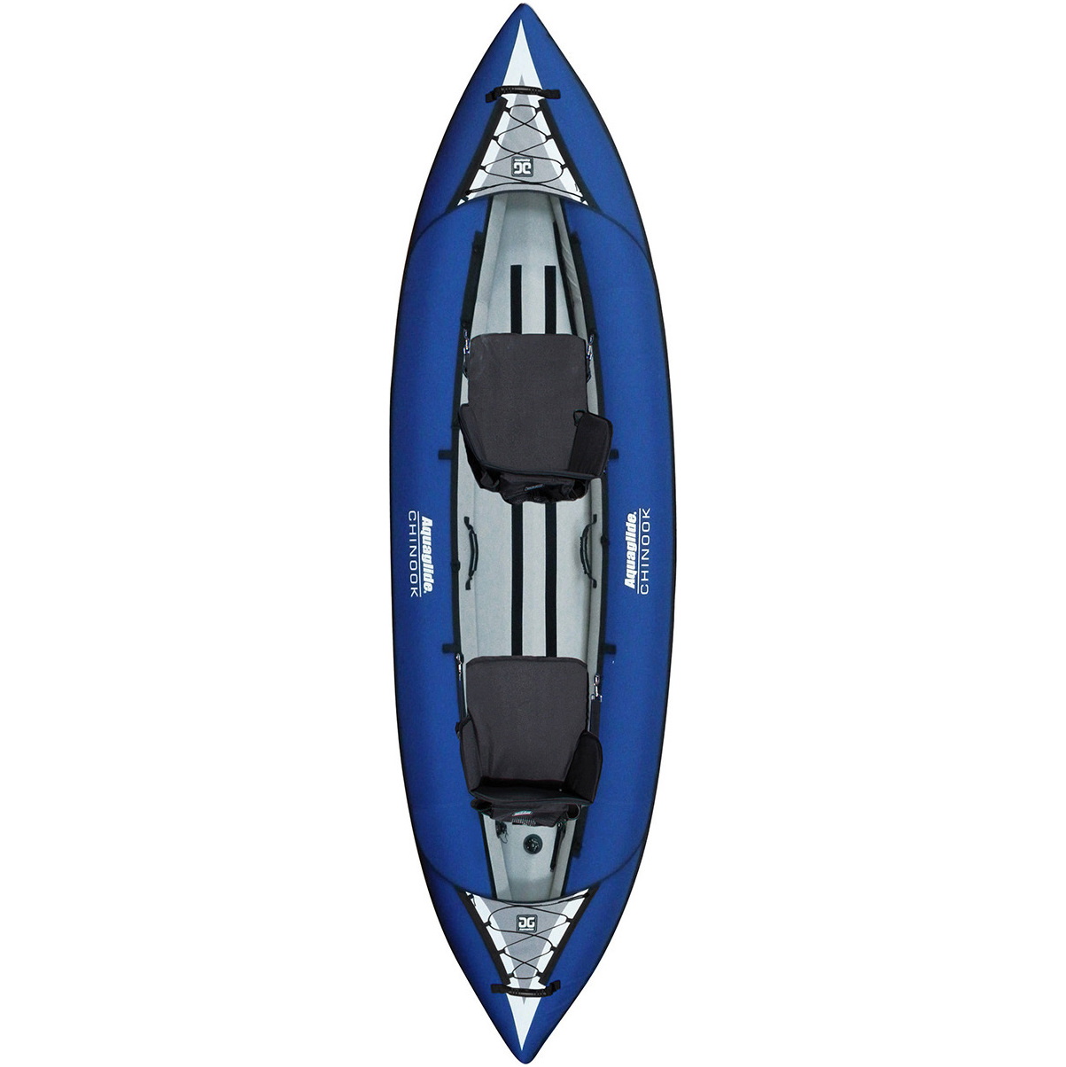 2026 Aquaglide Chinook 2 Man Kayak Bleu - Kayak Uniquement