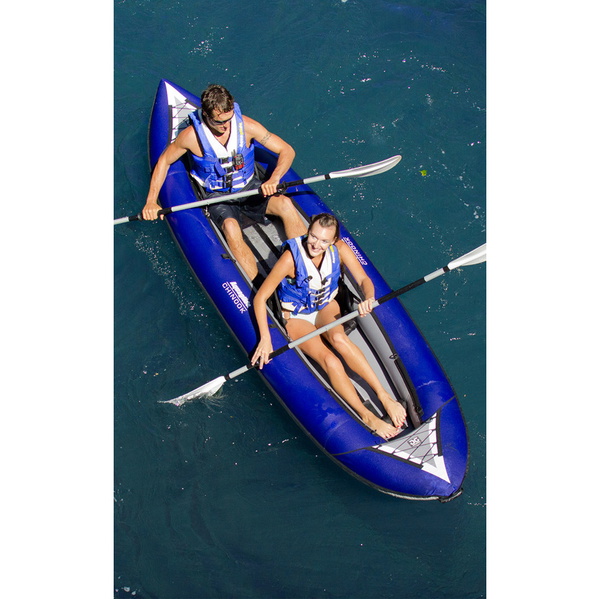 Aquaglide Chinook Aquaglide 2019 Bleu - Kayak Seulement