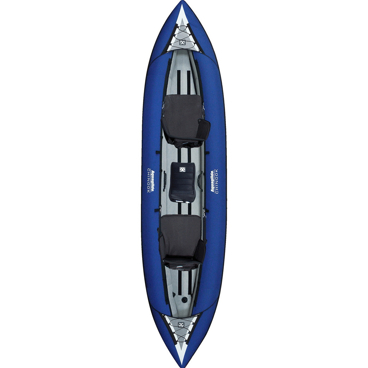 Aquaglide Chinook Aquaglide 2019 Bleu - Kayak Seulement