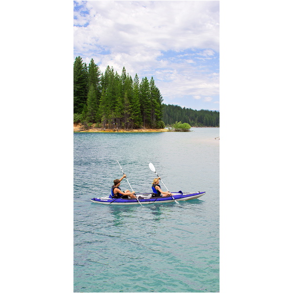 2026 Aquaglide Columbia XP Tandem XL Kayak + 2 + FREE pagaies POMPE