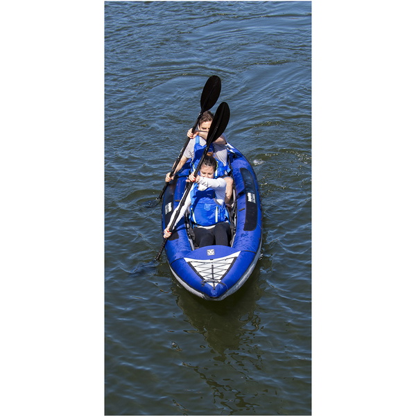 2026 Aquaglide Columbia XP Tandem XL Kayak + 2 + FREE pagaies POMPE