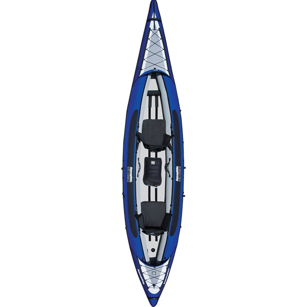 2026 Aquaglide Columbia XP Tandem XL Kayak + 2 + FREE pagaies POMPE