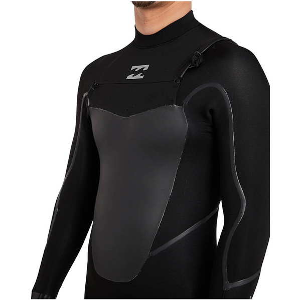 Billabong Absolute X 5/4mm Chest Zip Steamer Wetsuit BLACK F45M20