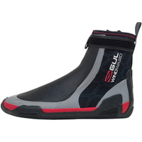 Cz Vent Pro 5mm Zippé Botte En Néoprène Bout Rond Noir / Gris A8