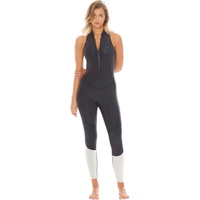 Mesdames Salty Jane 2mm Flatlock Combinaison Black Sands