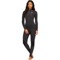 Furnace Femme Billabong Natural 5/4mm Combinaison Sans Fermeture éclair