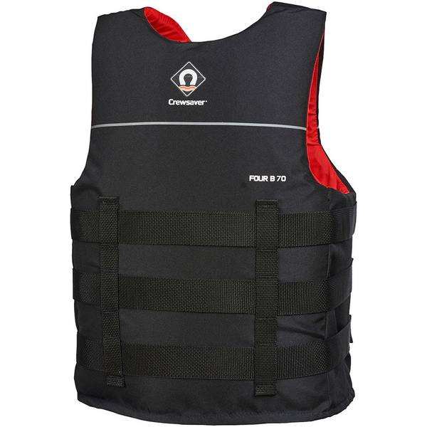 Crewsaver Enfants Four B 70N Buoyancy Aid / Ski Vest Black 2975J