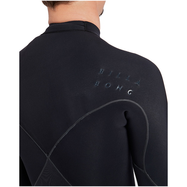 Billabong Furnace Carbone Ultra 4/3mm Chest Zip Combinaison L44m01 Noir