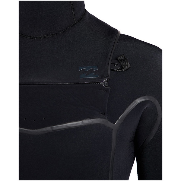 Billabong Furnace Carbone Ultra Capuchon 6/5mm Chest Zip Combinaison Noir L46m01