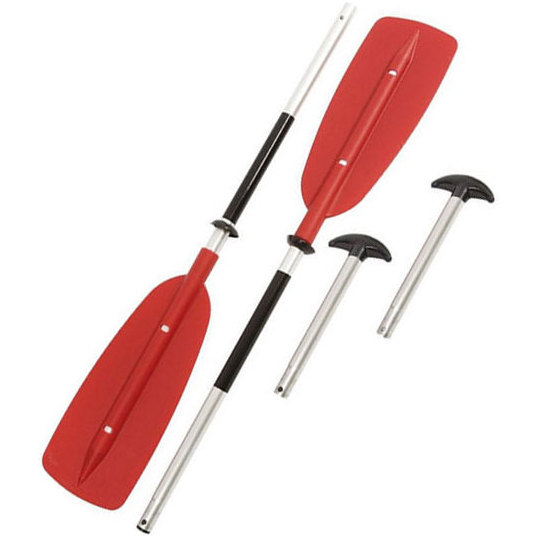 Bravo - Kayak 2.15 / Canoë Canadien 1.50m - La Couleur Peut Varier