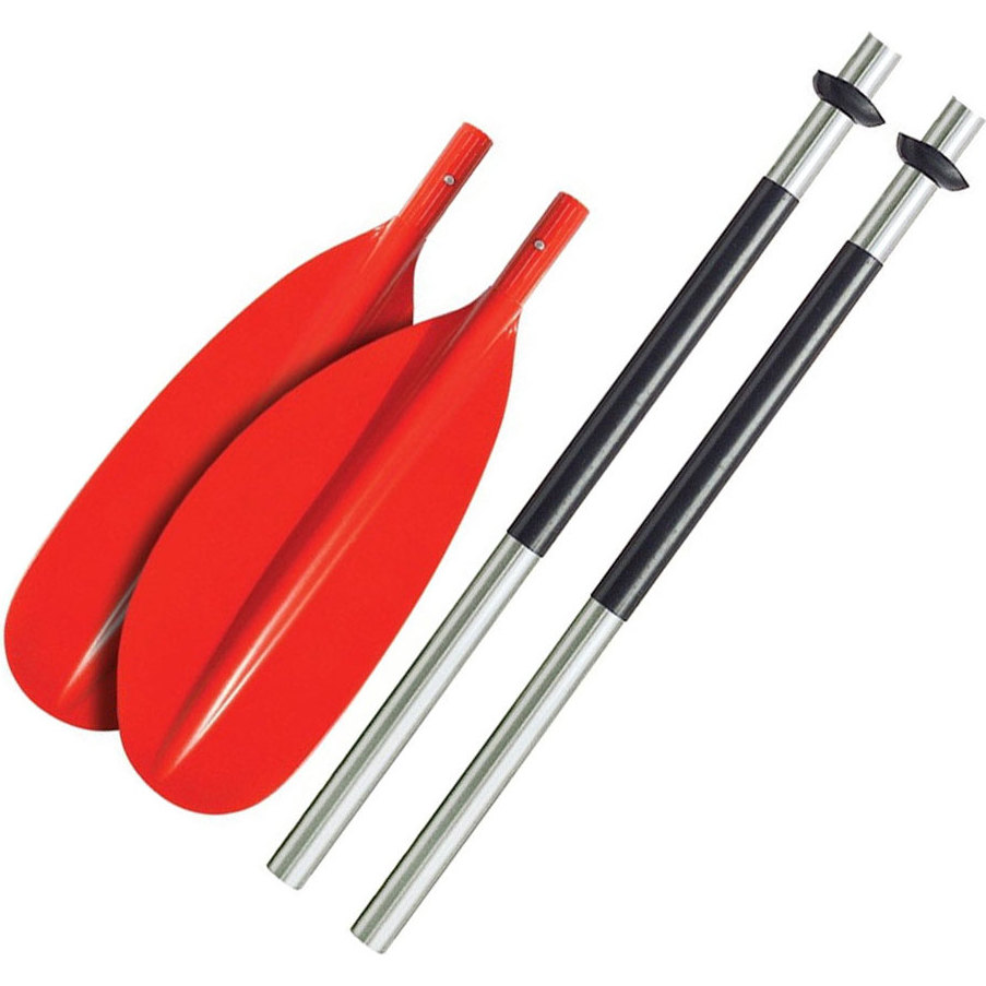 2026 Bravo KWB 4 Pièces 230 Pagaie De Kayak En Aluminium